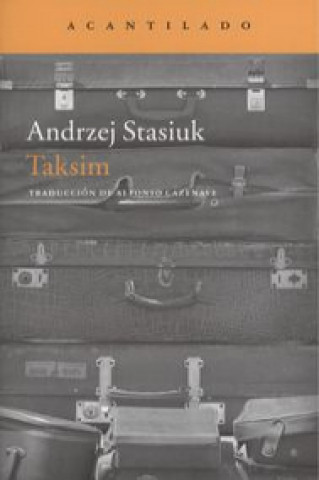Knjiga Taksim Alfonso Cazenave Cantón