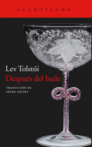 Knjiga Después del baile LEV TOLSTOI