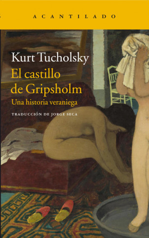 Knjiga El castillo de Gripsholm KURT TUCHOLSKY