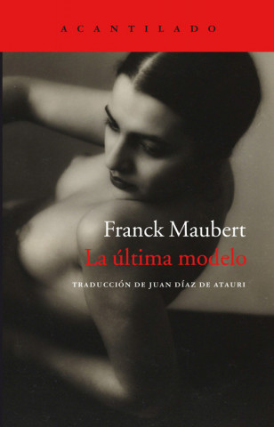 Kniha La última modelo FRANCK MAUBERT