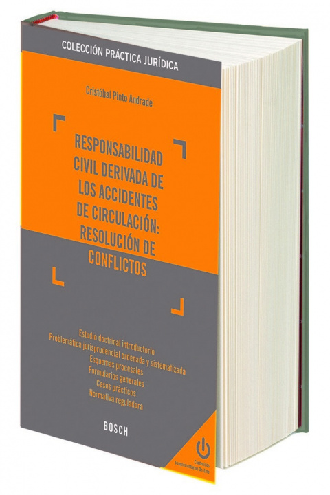 Kniha Responsabilidad civil y circulación de vehículos a motor: resolución de conflictos 