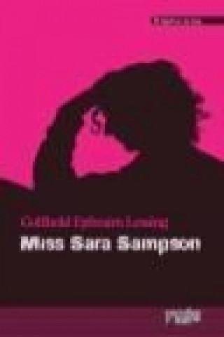 Книга Miss Sara Sampson Gotthold Ephraim Lessing