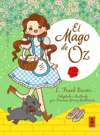 Könyv El mago de Oz FRANK BAUM