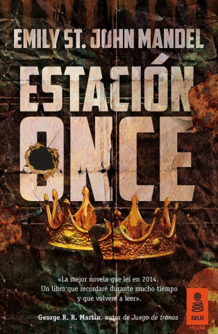 Kniha Estación Once 