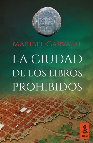 Book La ciudad de los libros prohibidos Carvajal Grazina