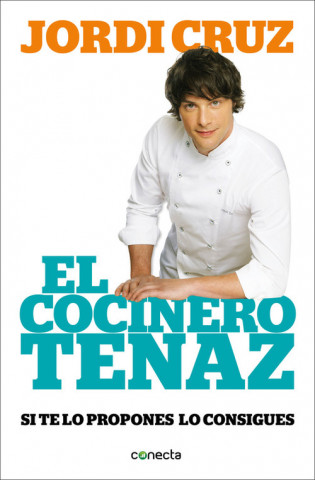 Kniha El cocinero tenaz JORDI CRUZ