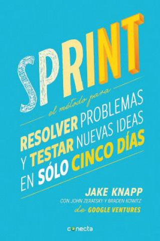 Kniha Sprint JAKE KNAPP