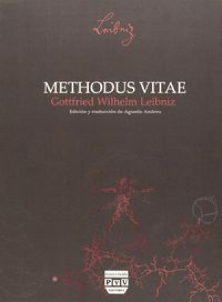 Knjiga Methodus Vitae : Escritos de Leibniz Leibniz