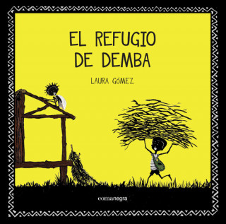 Kniha El refugio de Demba LAURA GOMEZ