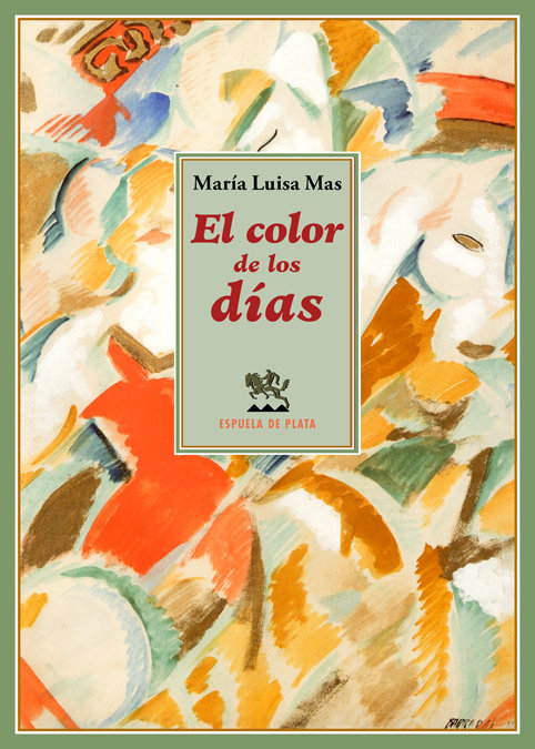 Kniha El color de los días María Luisa Mas Sancho