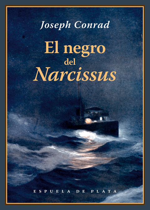 Livre El negro del Narcissus Joseph Conrad