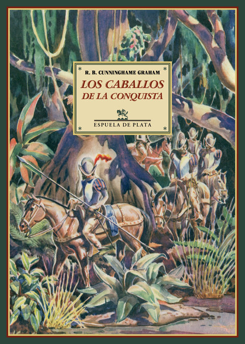 Book Los caballos de la conquista 