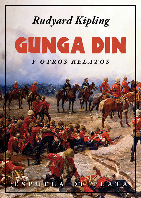 Kniha Gunga Din y otros relatos 