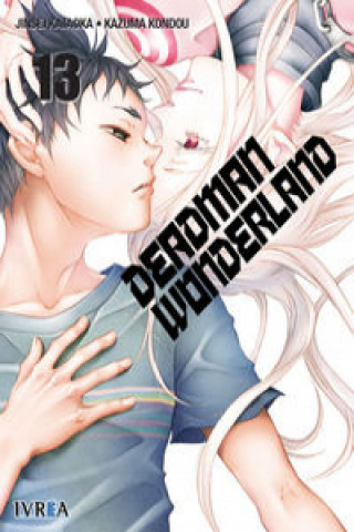 Książka Deadman Wonderland 13 Jinsei Kataoka