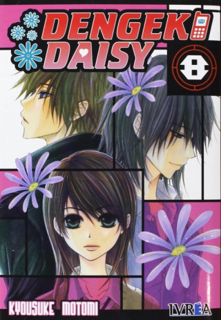 Kniha Dengeki Daisy 08 Kyousuke Motomi