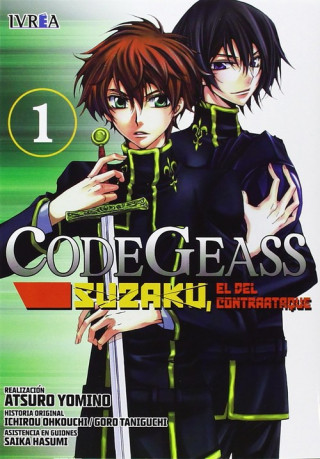 Kniha Code Geass: Suzaku 01 Majico