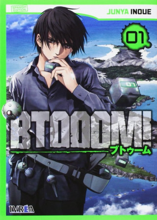 Kniha Btooom ! 01 Junya Inoue