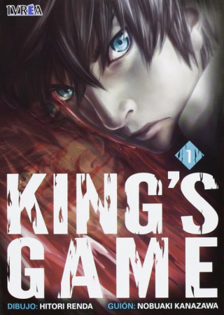 Kniha King´s Game 01 Nobuaki Kanazawa