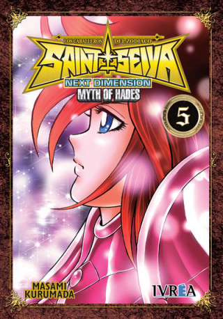 Knjiga Saint Seiya next Dimension 05 : Myth Of Hades Masami Kurumada
