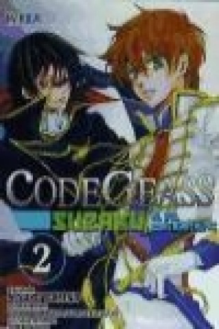 Kniha Code Geass 02: Suzaku, el del contraataque Majico