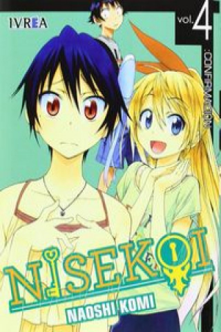 Könyv NISEKOI 04 (COMIC) Naoshi Komi