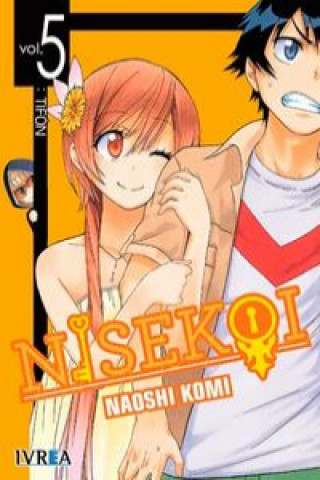 Książka Niseiko 05 Naoshi Komi