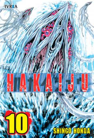 Knjiga HAKAIJU 10 (COMIC) Shingo Honda