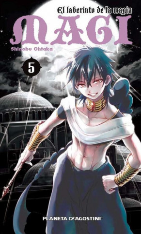 Buch Magi, El laberinto de la magia 5 Shinobu Ohtaka