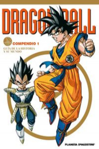 Könyv Dragon Ball, Compendio 1 Akira Toriyama