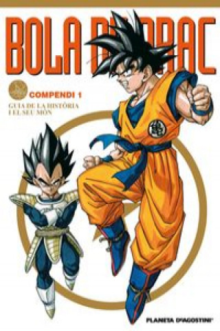 Kniha Bola de Drac Compendi Akira Toriyama