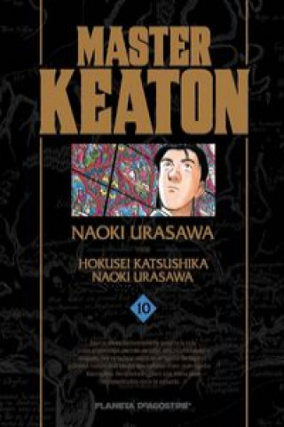 Книга Master Keaton 10 Naoki Urasawa