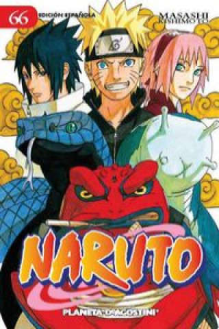 Książka Naruto 66 Masashi Kishimoto