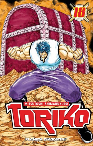 Kniha Toriko 18 Mitsutoshi Shimabukuro