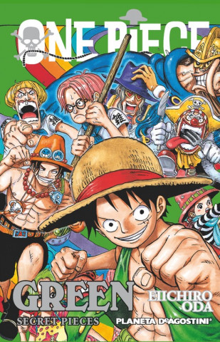 Libro One piece, Secret pieces : guía green Eiichiro Oda