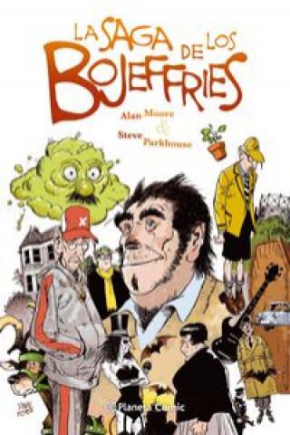 Kniha La saga de los Bojeffries 