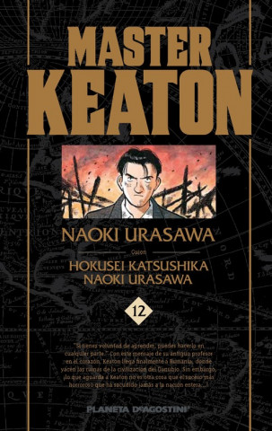 Carte Master Keaton 12 Naoki Urasawa