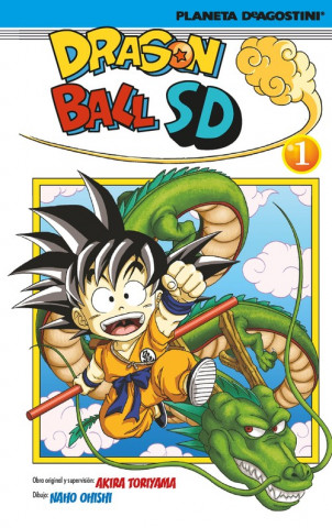 Kniha Dragon Ball SD NAHO OOISHI