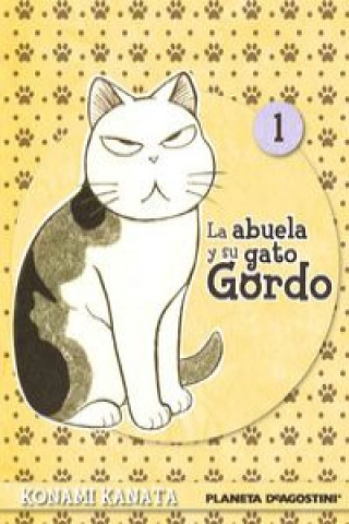 Kniha La abuela y su gato gordo 1 Konami Kanata