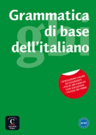 Könyv Grammatica di base dell'italiano 