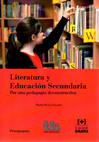 Kniha Literatura y Educación Secundaria 