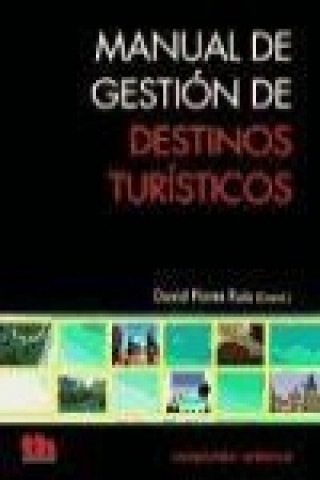 Książka Manual de gestión de destinos turísticos David Flores Ruiz