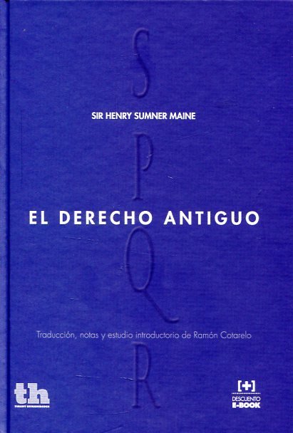 Könyv El Derecho Antiguo 