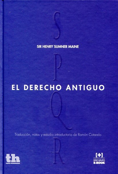 Книга El Derecho Antiguo 