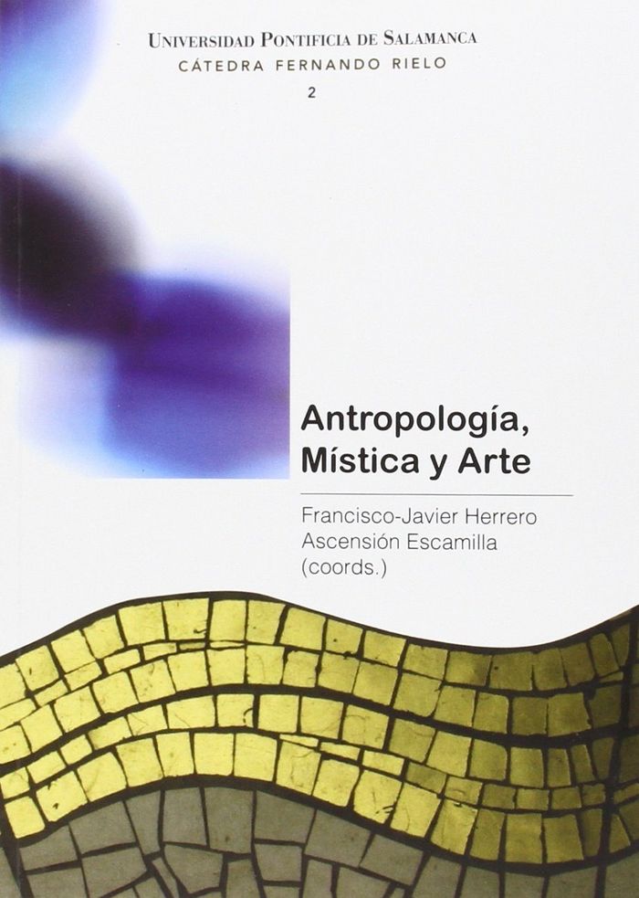 Kniha Antropología, mística y arte 