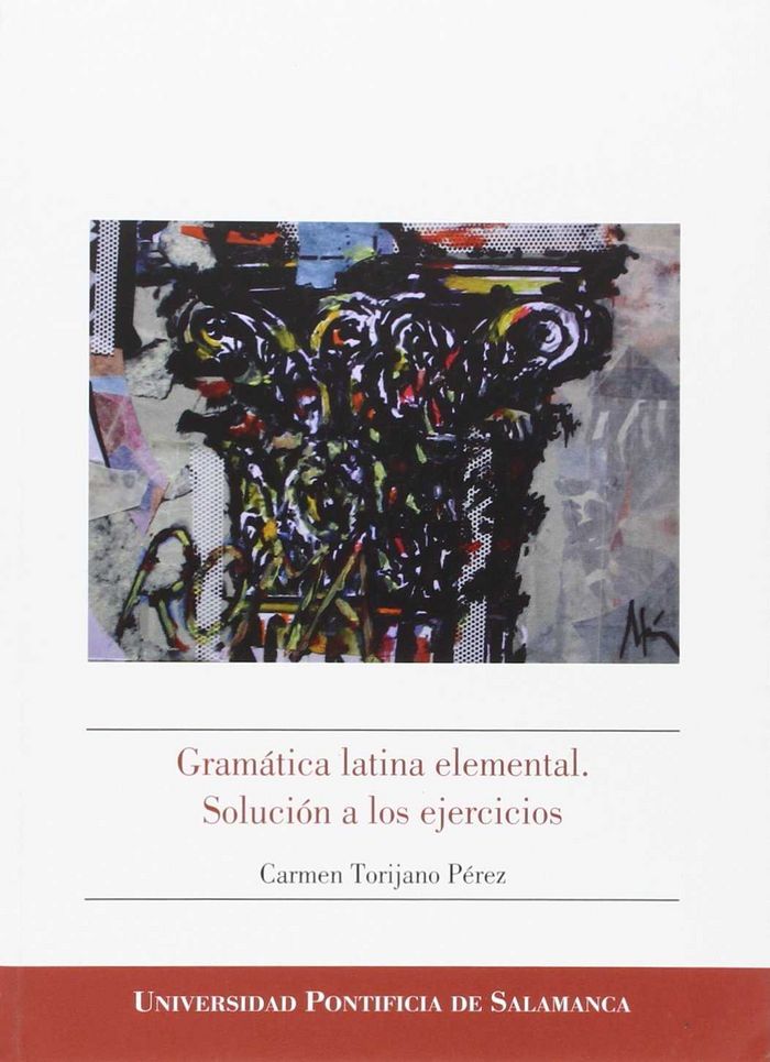 Knjiga Gramática latina elemental : solución a los ejercicios 