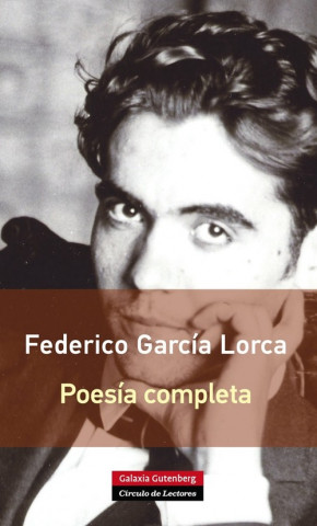 Книга Poesía completa FEDERICO GARCIA
