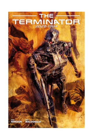 Книга The Terminator 2029-1984 