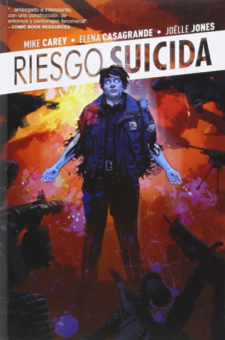 Kniha Riesgo Suicida 02, un escenario de pesadilla 