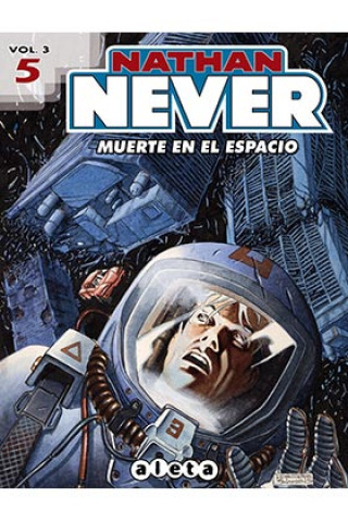Βιβλίο Nathan Never 3.5. Muerte en el Espacio VIETTI