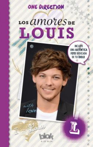 Kniha Los amores de Louis Various
